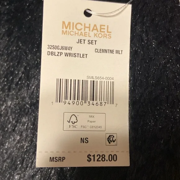 Michael Kors clementine Jet Set Smartphone Wristlet - Picture 6 of 6